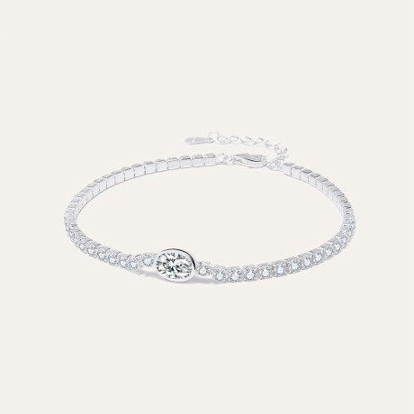 Pulsera Tenis N°2 - Plata 925 Pulsera Tenis N°2 - Plata 925
