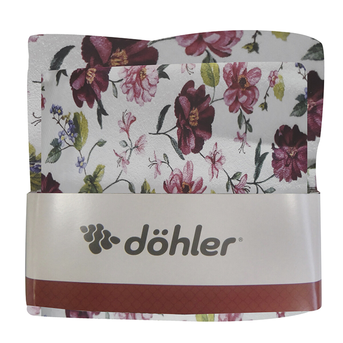Set X 2 Toallas Prisma Estampadas - JADE 01 