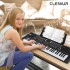 Organo musical Teclado Piano con 61 Teclas 100 Ritmos 100 Tonos y Micrófono Imback Organo musical Teclado Piano con 61 Teclas 100 Ritmos 100 Tonos y Micrófono Imback
