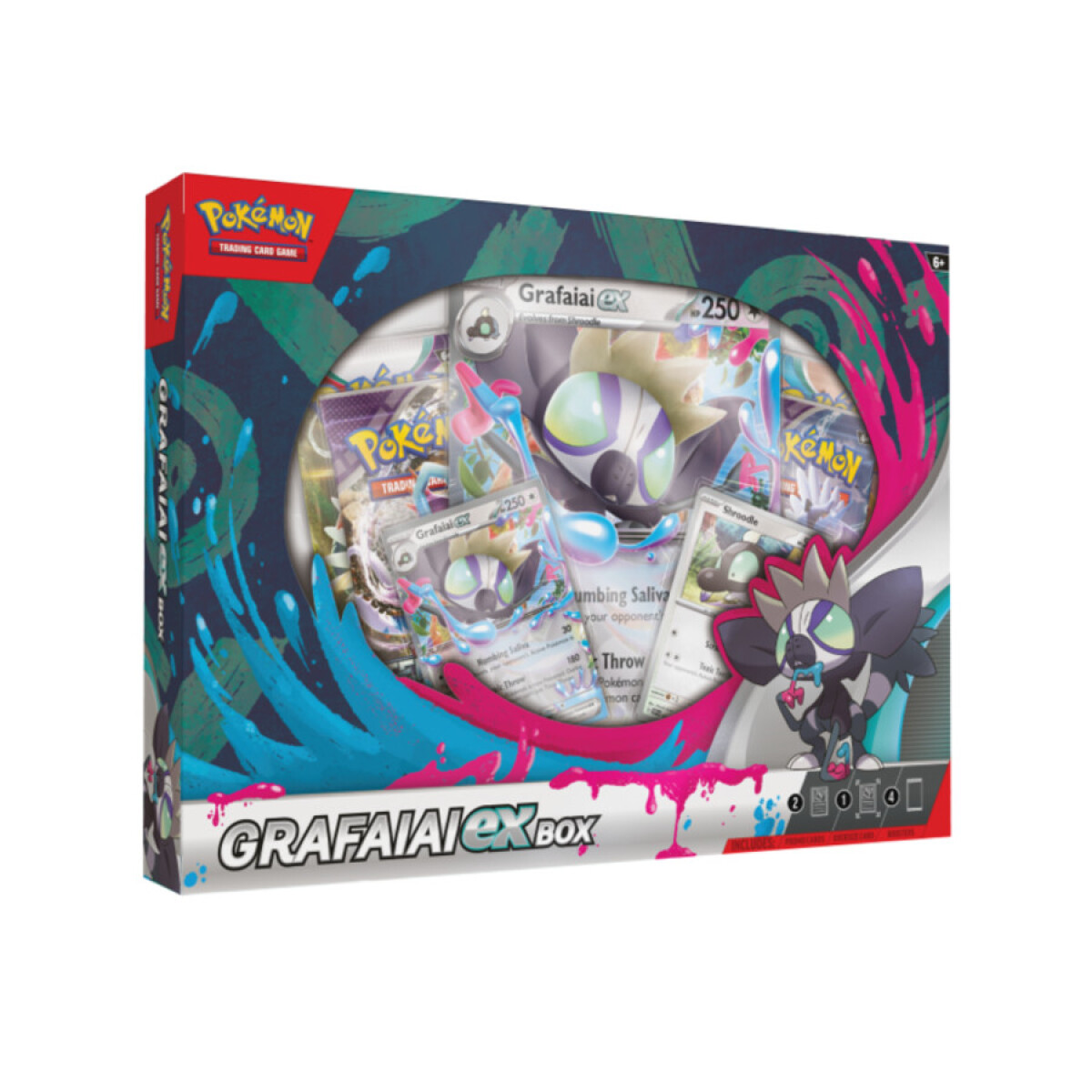 Pokemon TCG: Grafaiai EX Box [Ingles] 