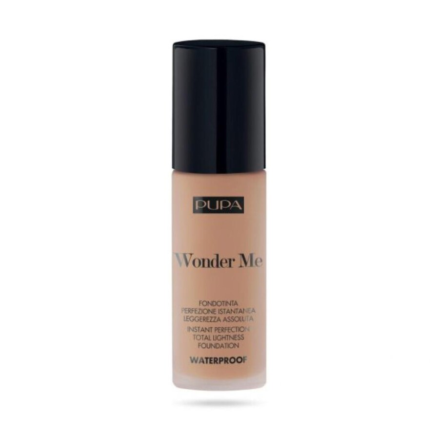 Base de Maquillaje Wonder Me Foundation 060 Biscuit - Pupa Base de Maquillaje Wonder Me Foundation 060 Biscuit - Pupa