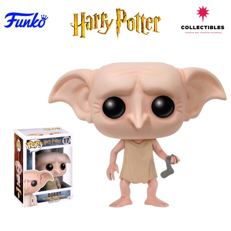 FUNKO POP! HARRY POTTER - DOBBY (17) FUNKO POP! HARRY POTTER - DOBBY (17)