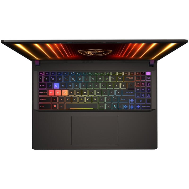 Notebook Gamer MSI Ryzen 9 5.3Ghz, 16GB, 1TB SSD, 16" QHD+ 240Hz, RTX 5070Ti 12GB Notebook Gamer MSI Ryzen 9 5.3Ghz, 16GB, 1TB SSD, 16" QHD+ 240Hz, RTX 5070Ti 12GB