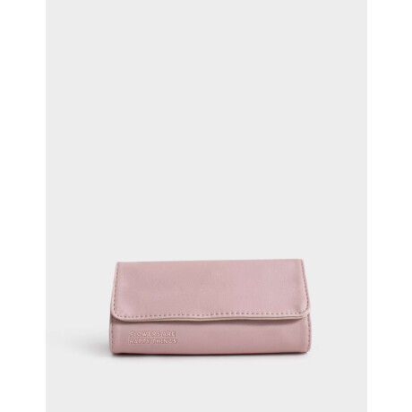 Portacosméticos Desplegable Rosa Viejo