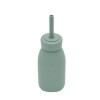 Botella con Sorbito Silicona Kikkaboo Verde