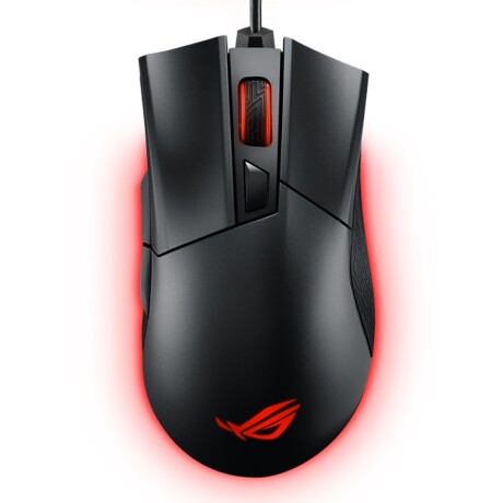 Mouse Gaming Asus Rog Gladius II 12000dpi Rgb 7 Botones Mouse Gaming Asus Rog Gladius II 12000dpi Rgb 7 Botones