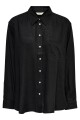 Camisa Tokyo Mezcla De Lino Black