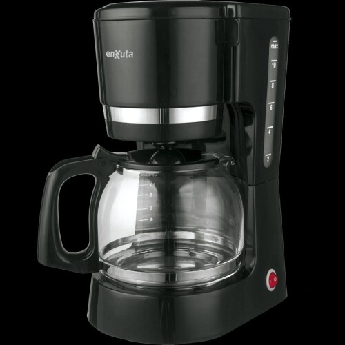 Cafetera Electrica 1.5Lts Enxuta Negro