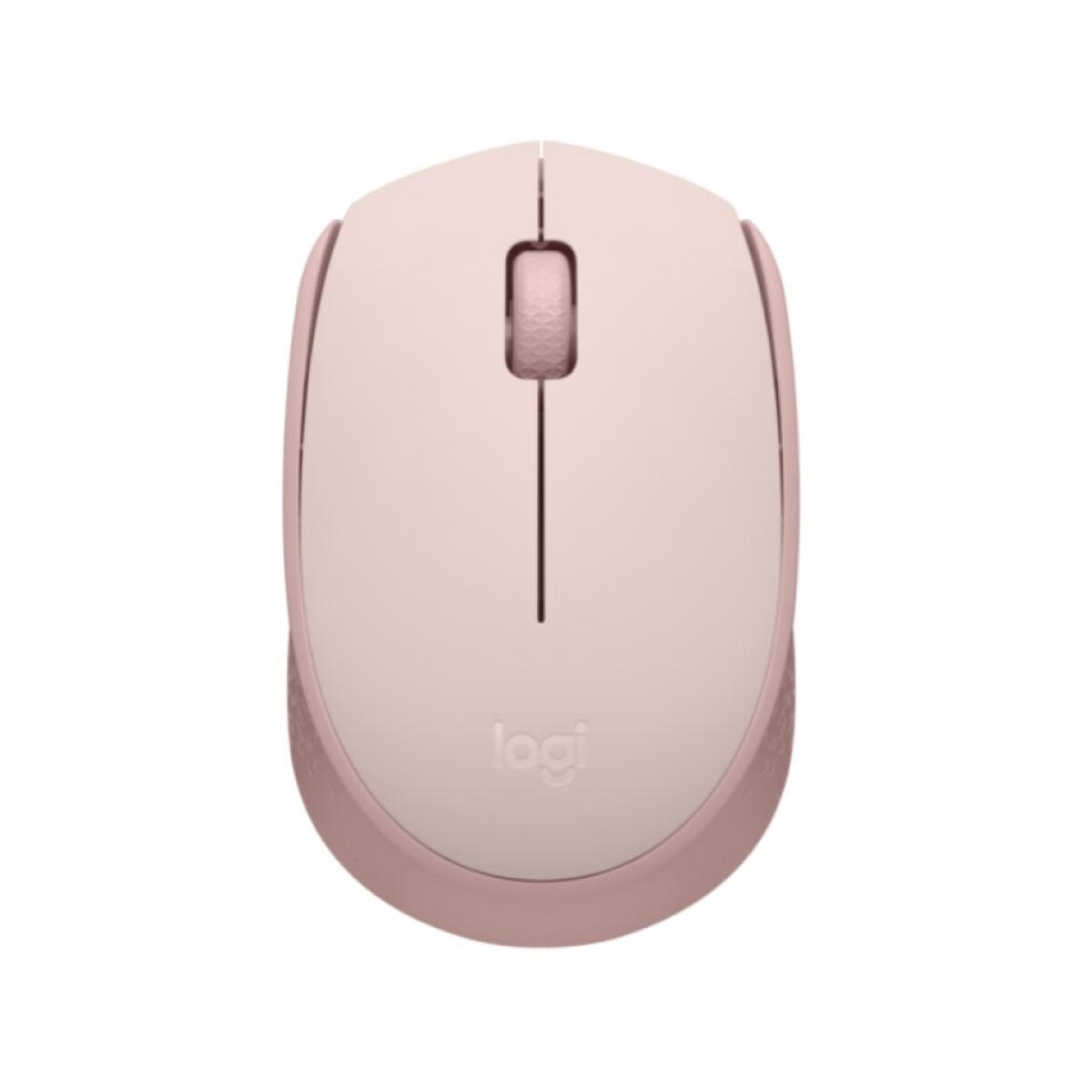 Mouse Óptico Inalámbrico LOGITECH M170 Conexión USB - Rose 
