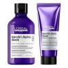 Pack L'oréal Prof Keratin Alpha Sleek Shampoo + Smooth Pack L'oréal Prof Keratin Alpha Sleek Shampoo + Smooth