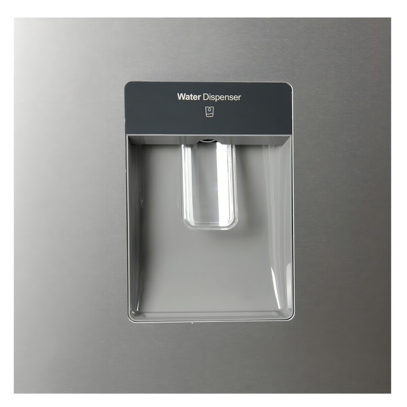 Heladera Tem C/frezzer Acero Inox248 Lts Dispensador De Agua Color Gris Heladera Tem C/frezzer Acero Inox248 Lts Dispensador De Agua Color Gris