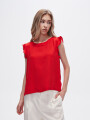 Blusa Mapa Rojo