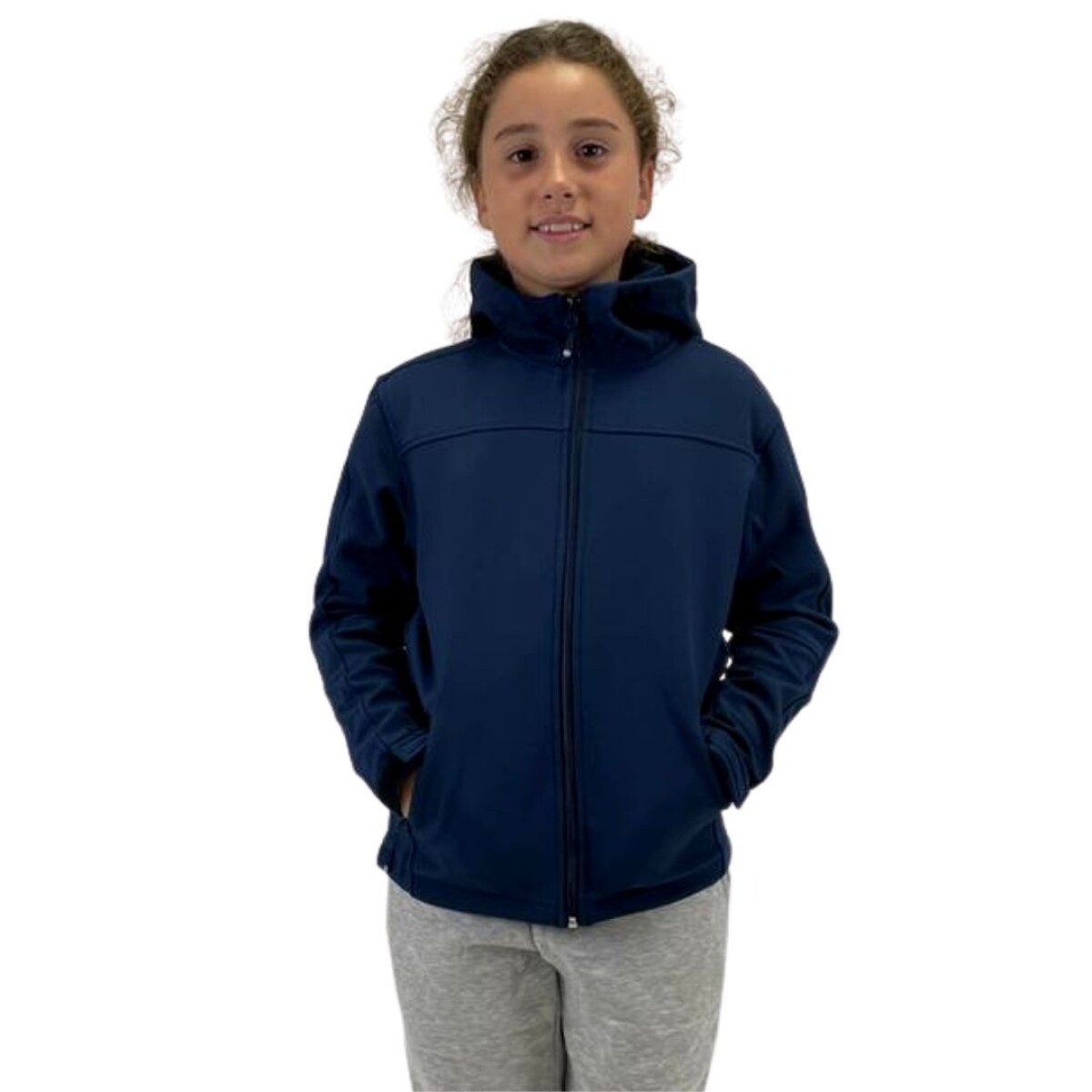 Campera Neopreno Niño - Azul marino — TextilShop