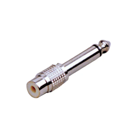 Adaptador Soundking Cc301 Rca (h) A 1/4 Ts (m) Adaptador Soundking Cc301 Rca (h) A 1/4 Ts (m)