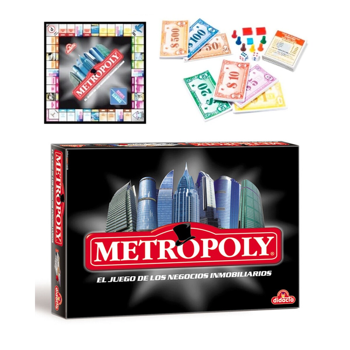 Juego de mesa Metropoly Didacta 