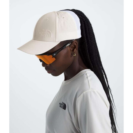 Gorro jockey horizon mujer White Dune