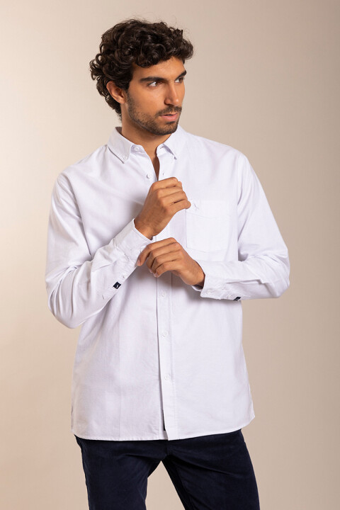 CAMISA BALTO POLANCO Blanco