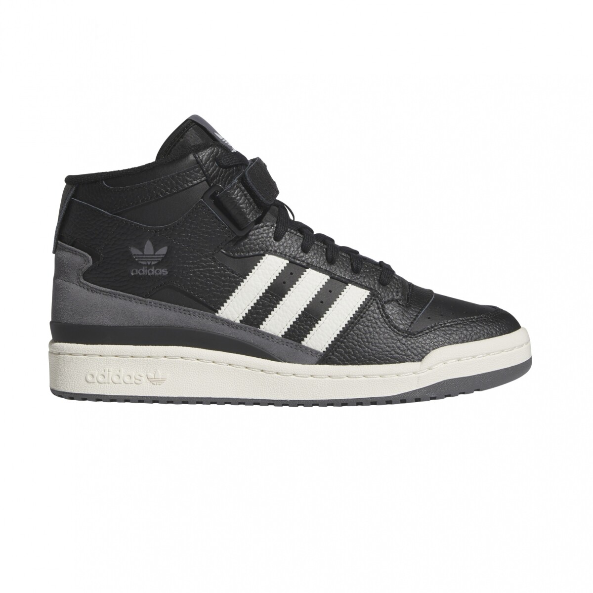 adidas FORUM MID - Black/Ivory 