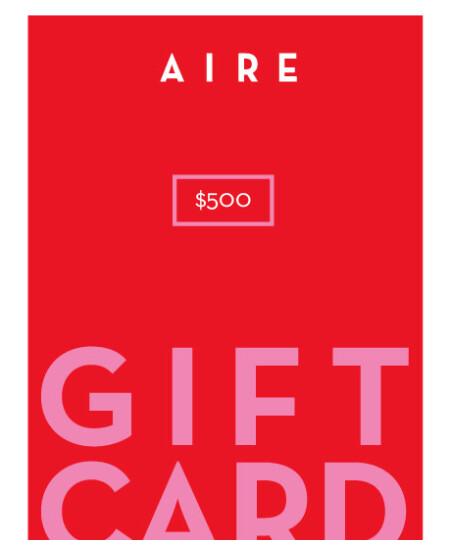 GIFT CARD $500 GIFT CARD $500