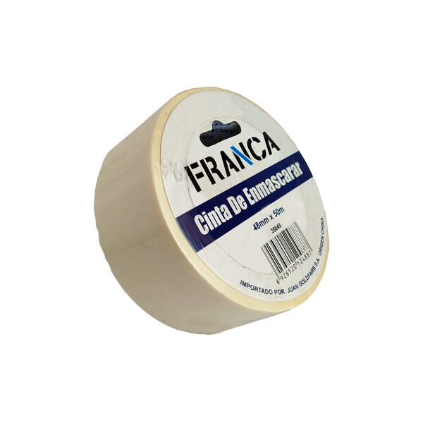 Cinta de papel Franca 48mm x 50m Cinta de papel Franca 48mm x 50m
