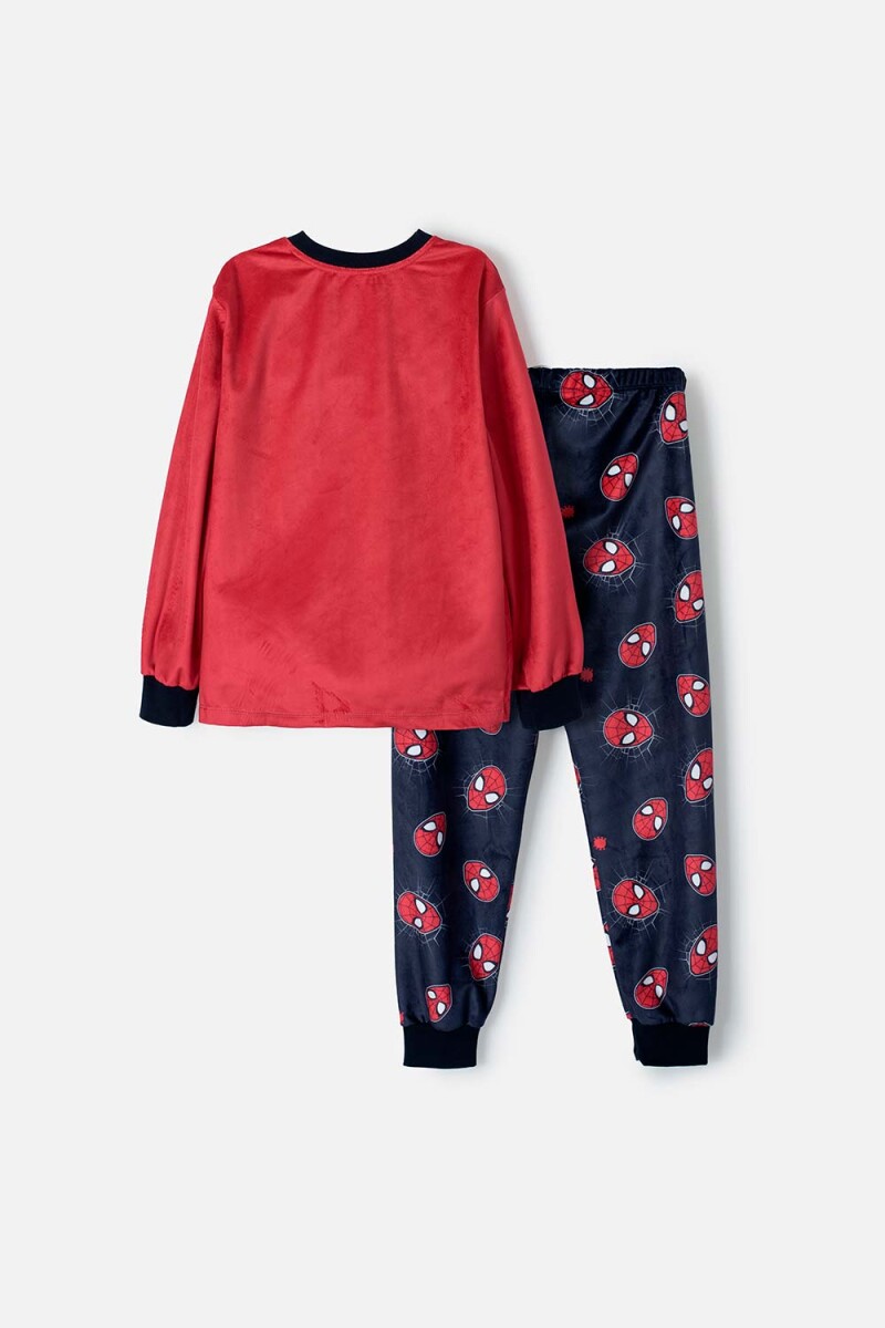 Pijama niño ROJO