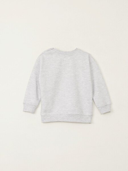 Buzo deportivo Gris Melange