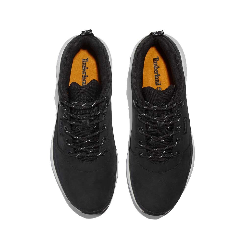 Field Trekker Low Lace Up - Hombre Jet Black