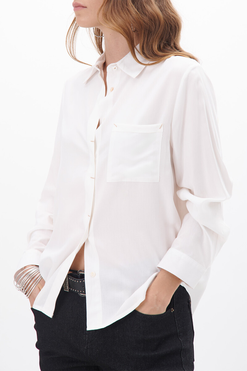 CAMISA ESTELA BLANCO