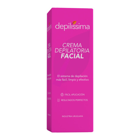 Depilissima crema depilatoria Facial 30 g