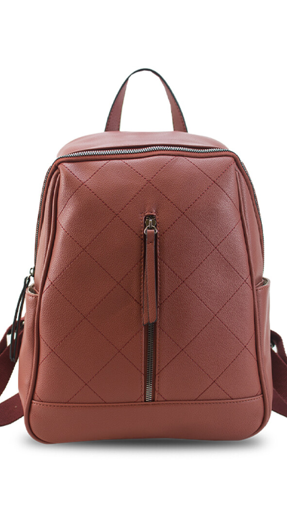 MOCHILA THERAN ARCILLA