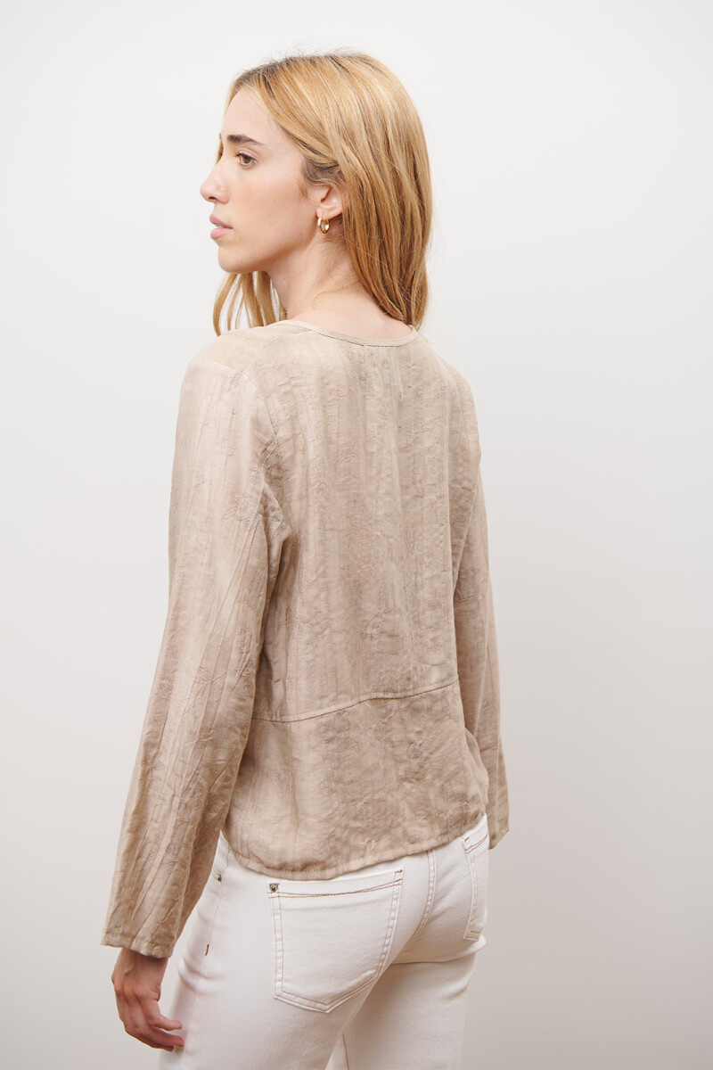 CHAQUETA SELENE BEIGE