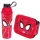 Set Infantil Pote 850Ml y Botella Con Tapa Rosca De 660Ml - SPIDERMAN