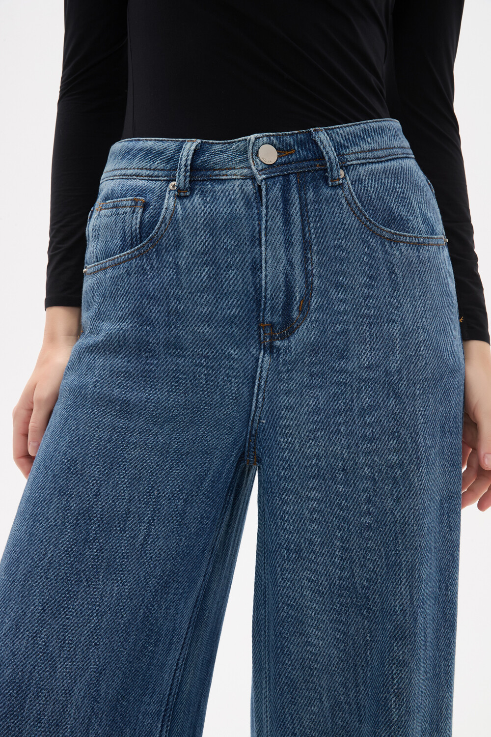 Pantalon Nutesa Azul Grisaceo