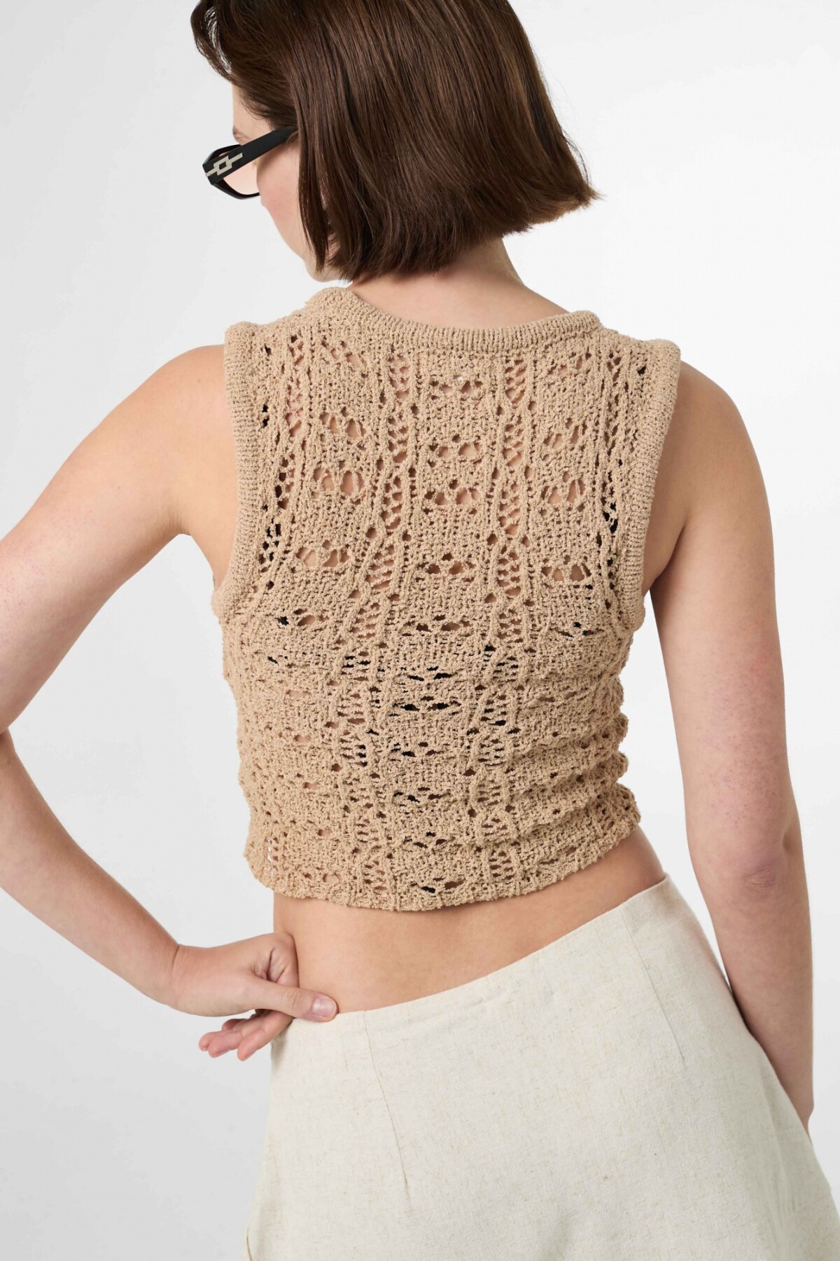 Top Eleanor Beige