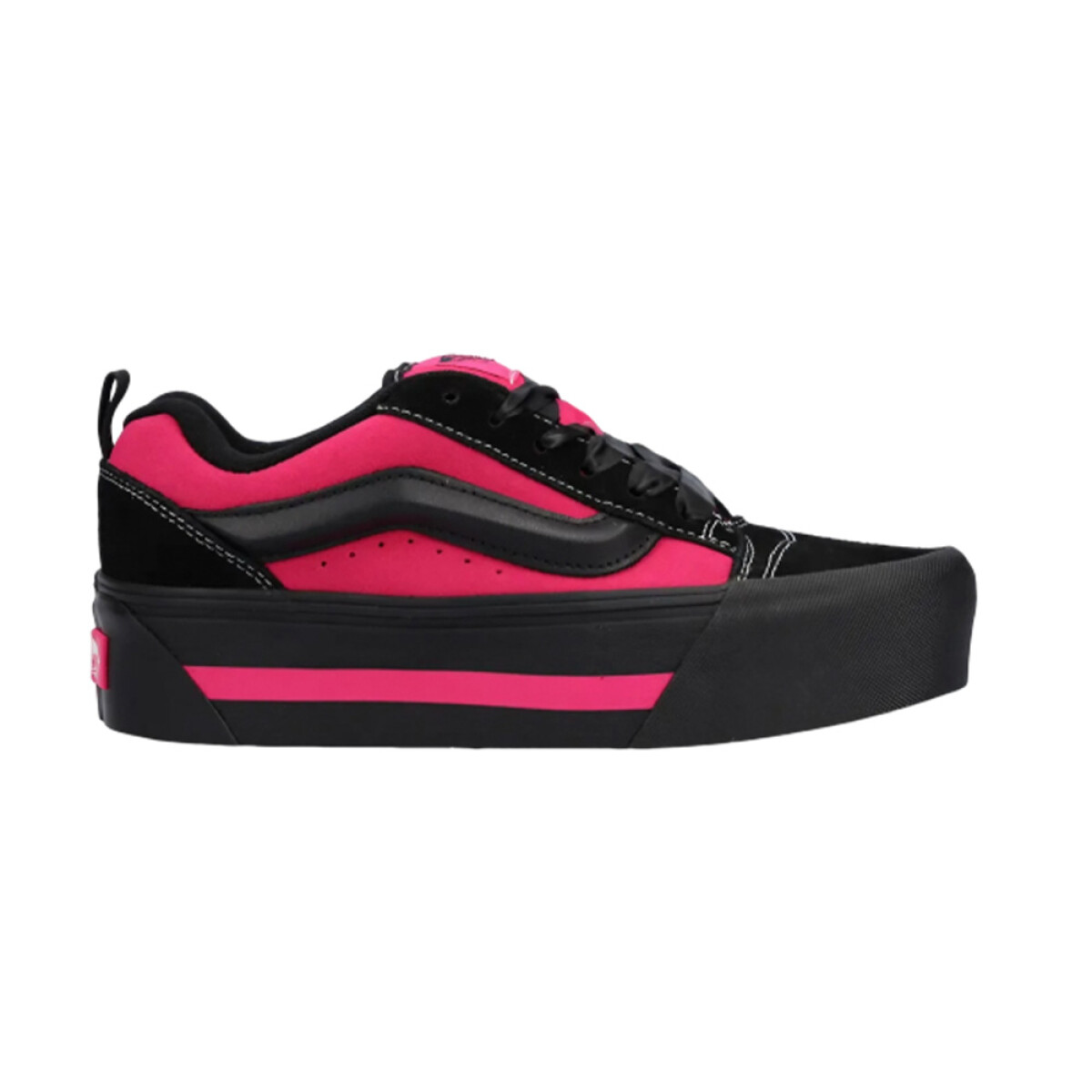 Championes Vans Knu Stack - Black 