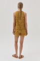 Short Soleil Mostaza
