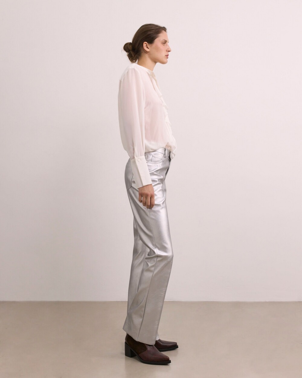Pantalon Cite Metalizado