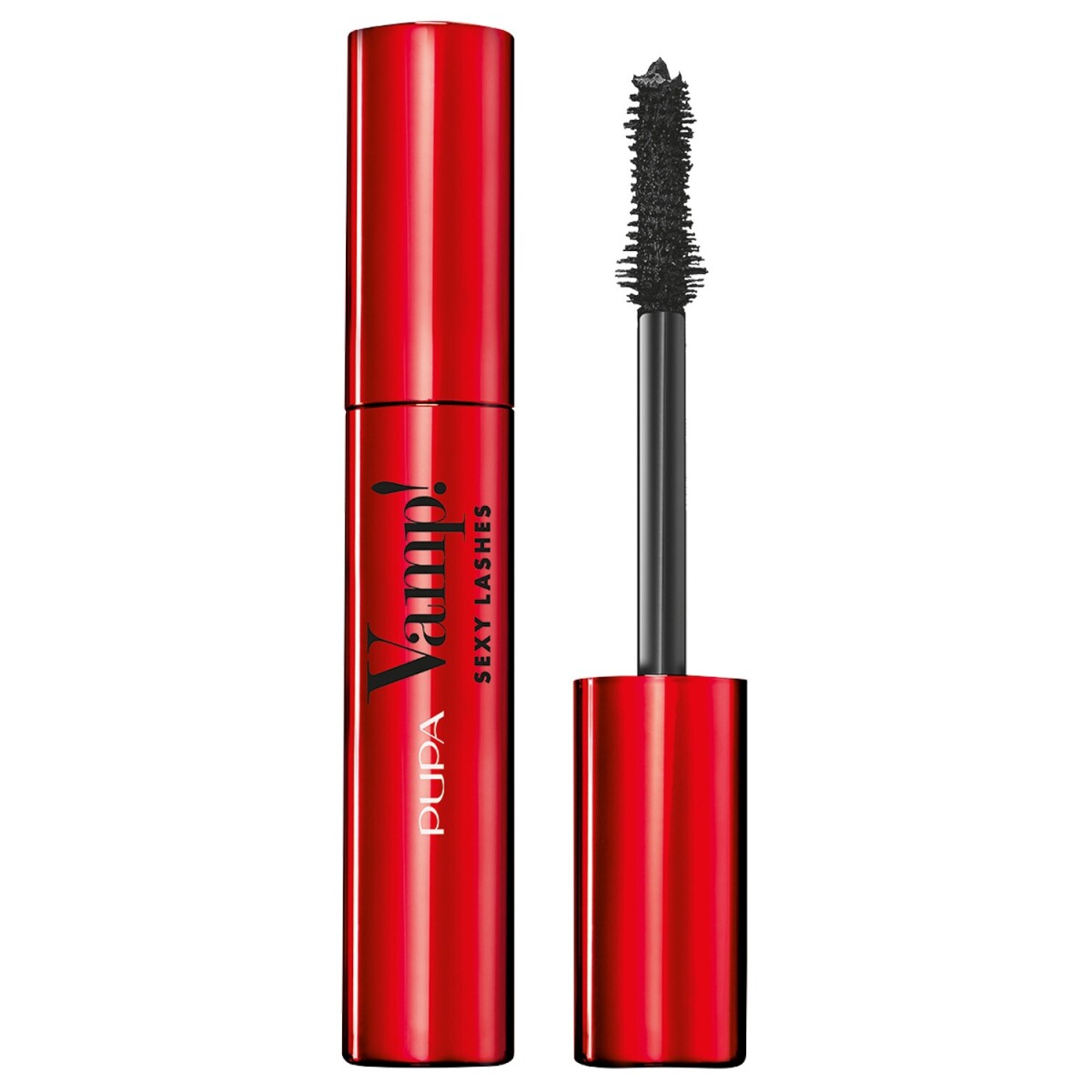 Máscara Voluminizadora de Pestañas Pupa Vamp! Sexy Lashes - Negro 