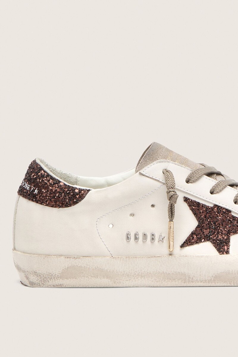 ZAPATILLA SUPER-STAR Marron