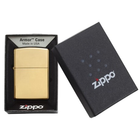 Encendedor Zippo Armor High Polish Brass - 169 Encendedor Zippo Armor High Polish Brass - 169