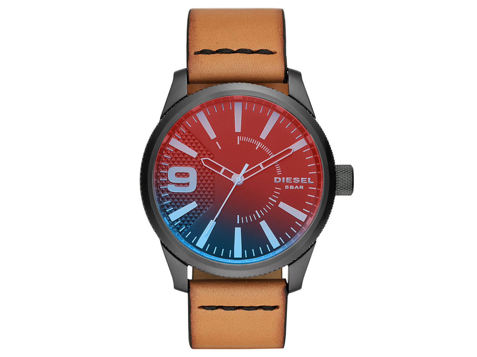 Reloj Diesel Fashion Cuero Marron 