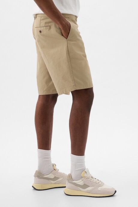 Bermuda Vintage 10 Inches Hombre Iconic Khaki 308