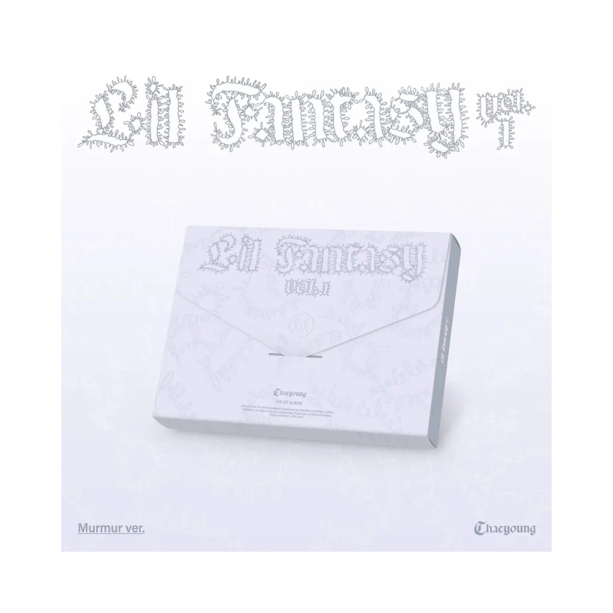 Chaeyoung (twice) / Lil Fantasy Vol.1 [murmur Ver.] - Cd - Kpop 