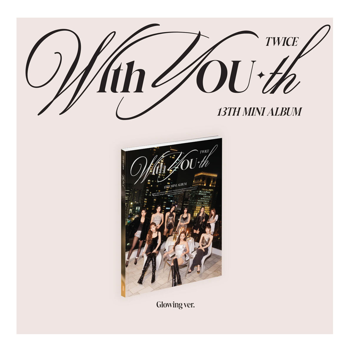 Twice / With You-th (glowing Ver.) - Cd 