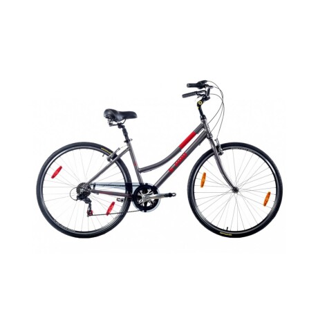 Bicicleta S-PRO Strada Lady rodado 28 Shimano 7 cambios GRIS