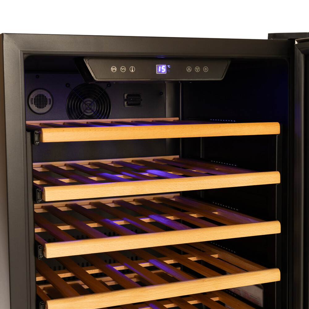 Cava De Vino - MON VIN - Simple 52 Botellas AS Cava De Vino - MON VIN - Simple 52 Botellas AS