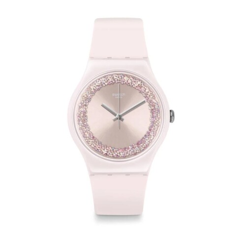 Reloj Swatch SUOP110 en silicona rosa para mujer Reloj Swatch Suop110 En Silicona Rosa Para Mujer