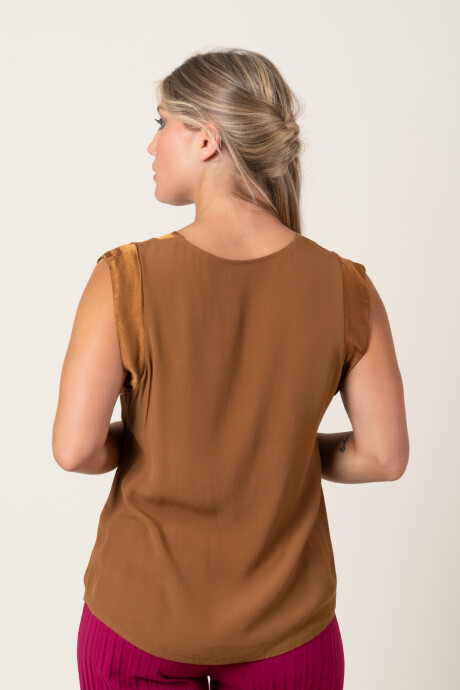 BLUSA FEDRA Bronce