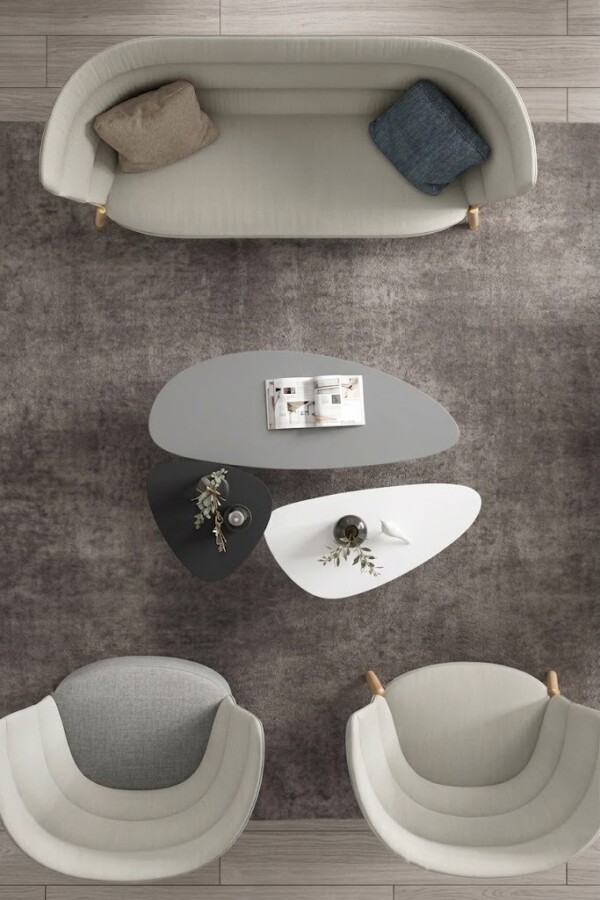 Mesa de centro PUA 03 Gris