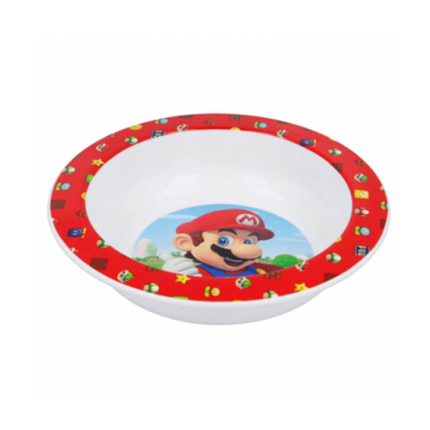 Bowl Plástico Super Mario Oficial U